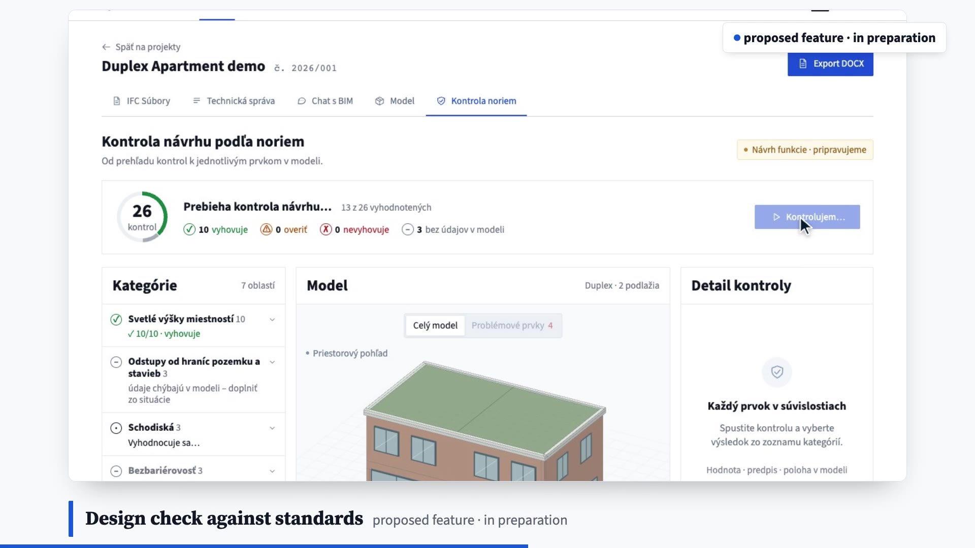 Product video poster: BIM Report